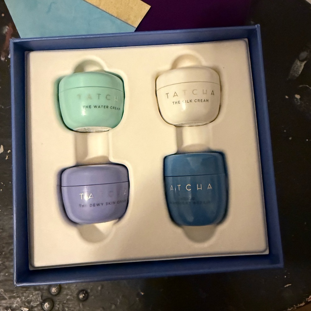 Tatcha mini moisturizer gift set